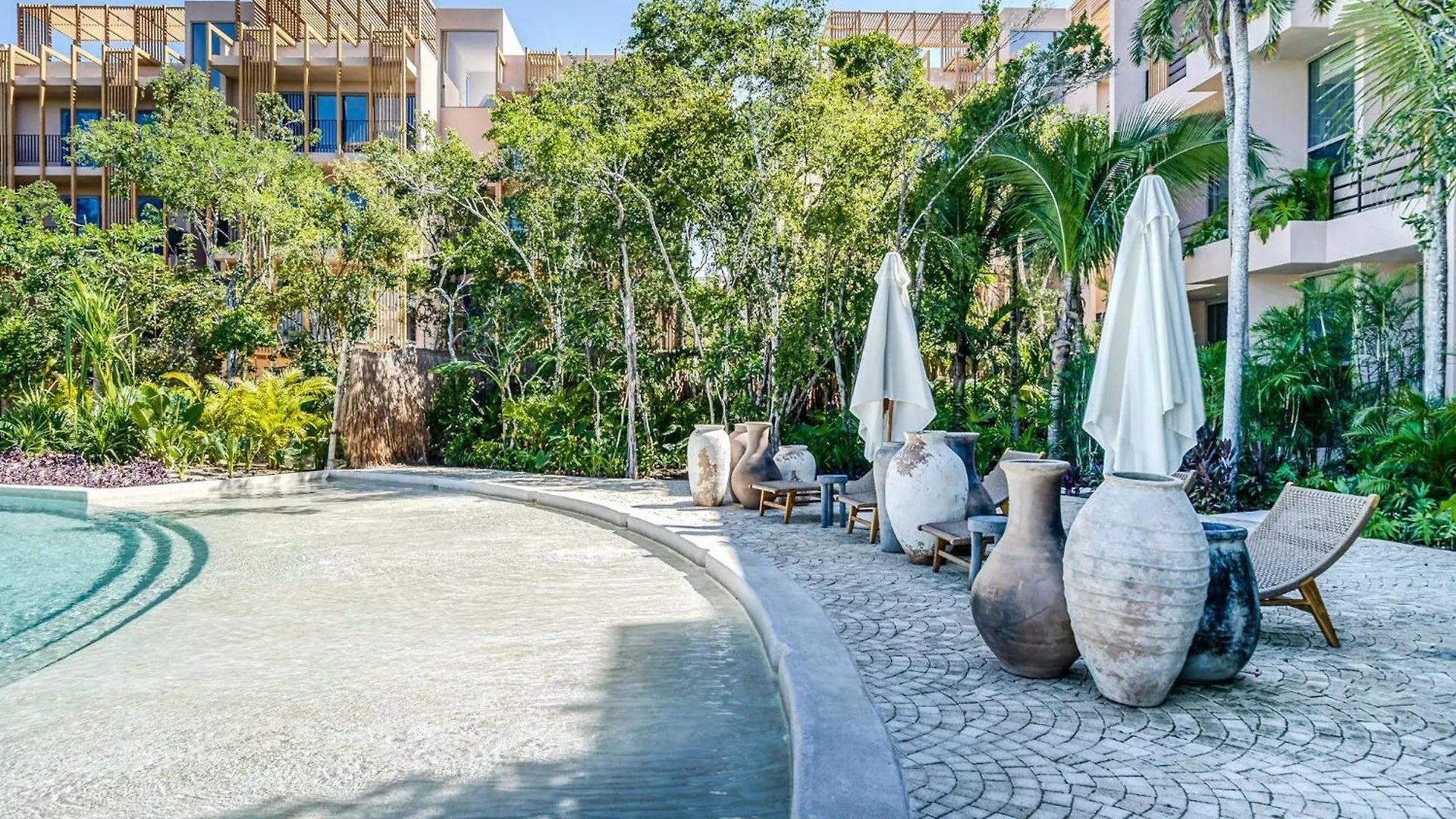 Stunning 1Br In Jungle With Pool, Restaurant And Gym Apartment Tulum