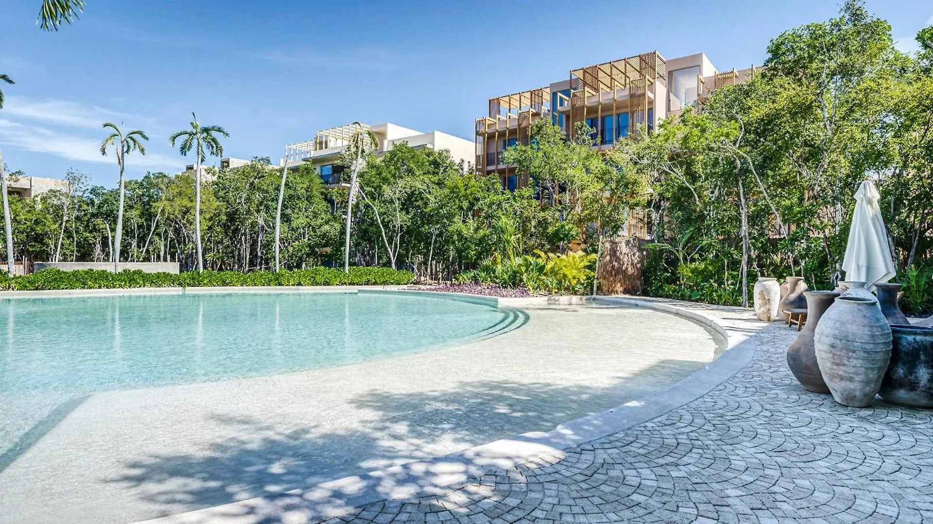 Stunning 1Br In Jungle With Pool, Restaurant And Gym Apartment Tulum 0*,  Mexico