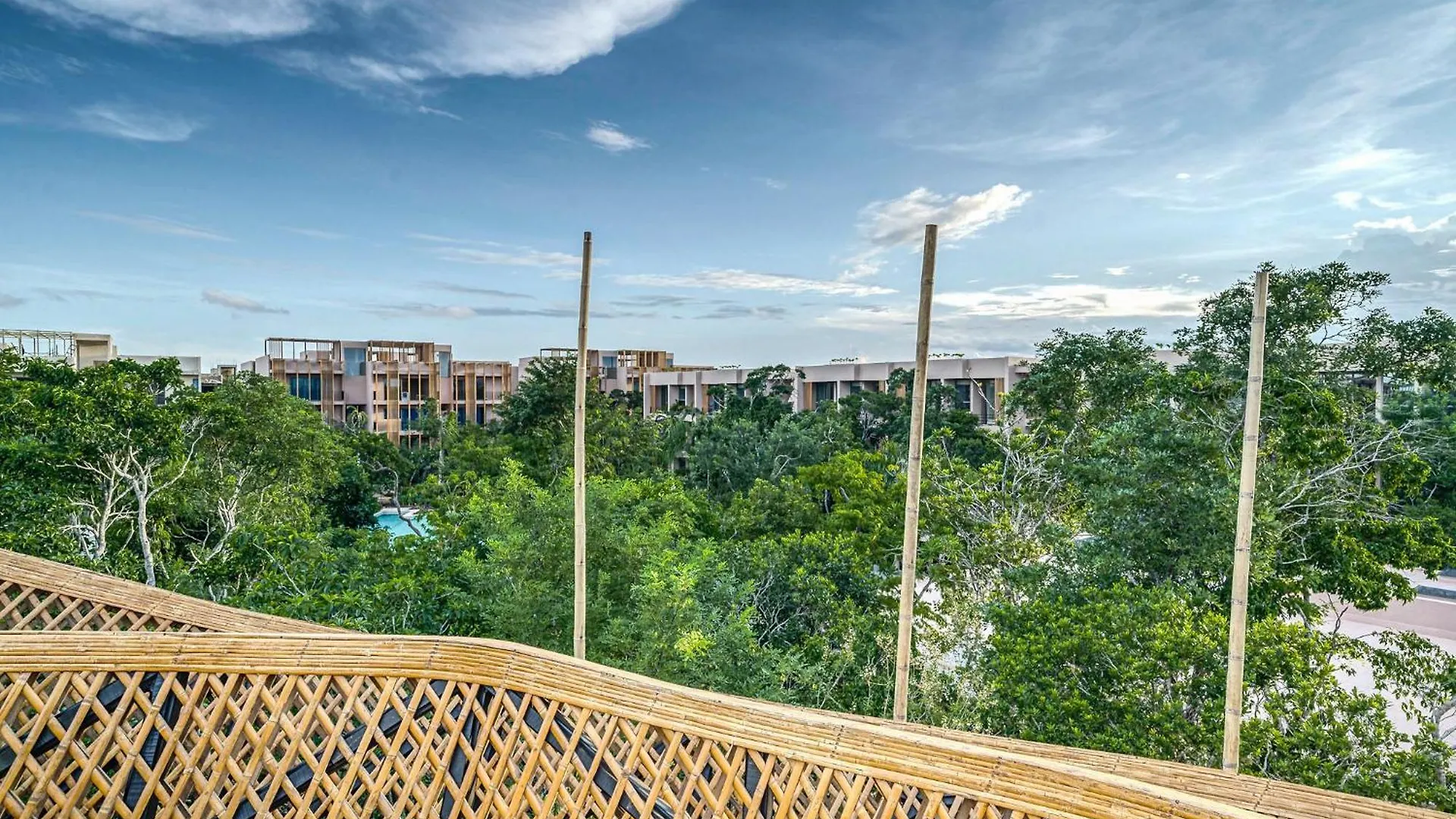 Stunning 1Br In Jungle With Pool, Restaurant And Gym Apartment Tulum Mexico
