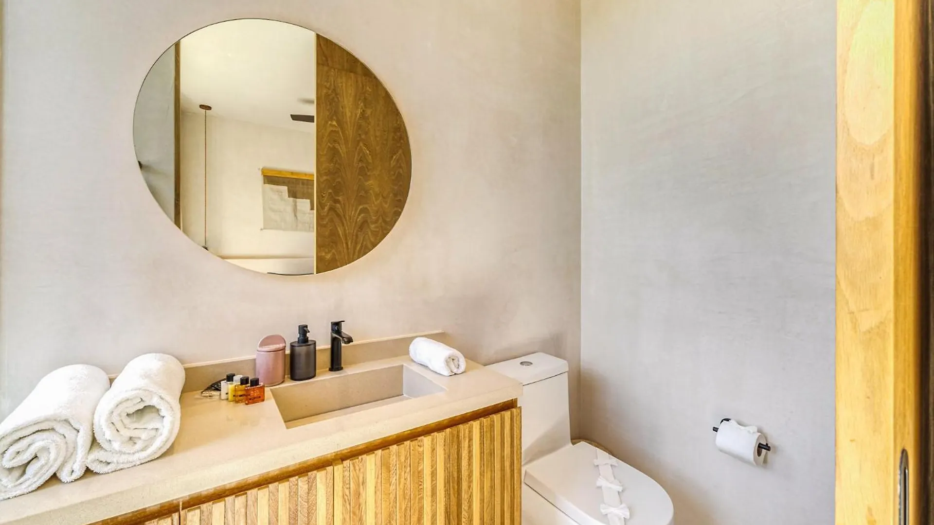 Stunning 1Br In Jungle With Pool, Restaurant And Gym Apartment Tulum