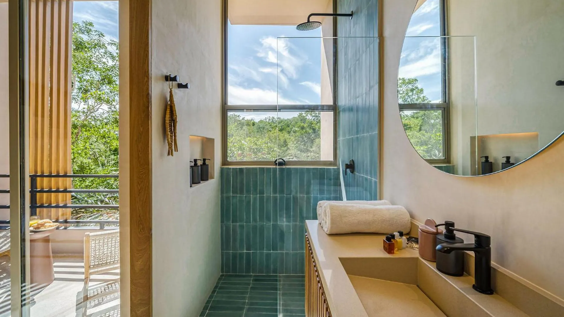 Stunning 1Br In Jungle With Pool, Restaurant And Gym Apartment Tulum