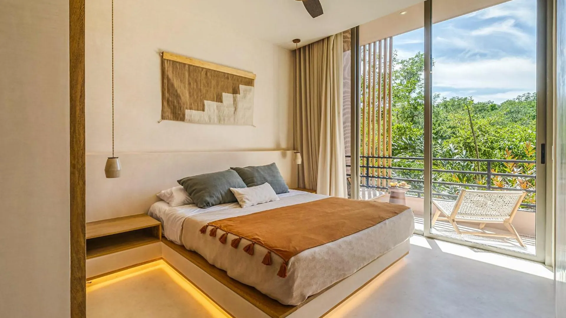 Stunning 1Br In Jungle With Pool, Restaurant And Gym Apartment Tulum Mexico