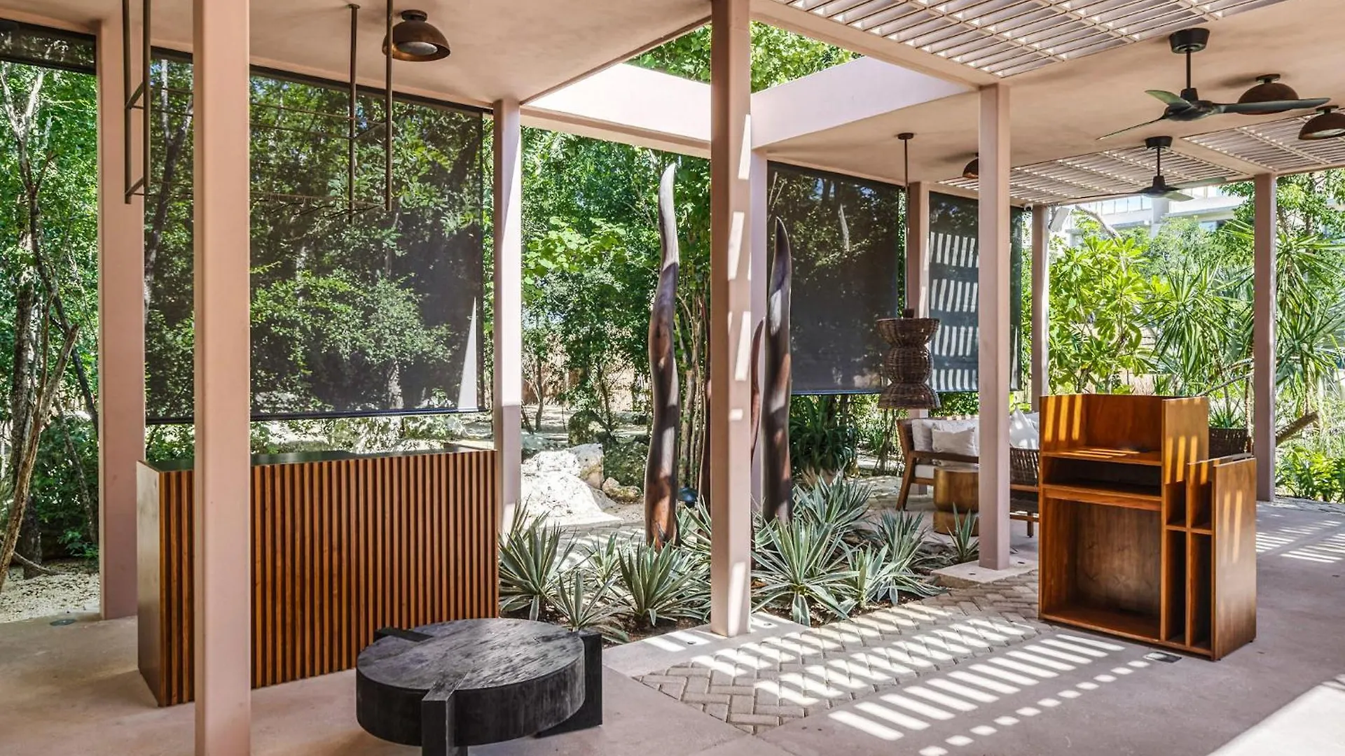 Stunning 1Br In Jungle With Pool, Restaurant And Gym 0*, Tulum Mexikó